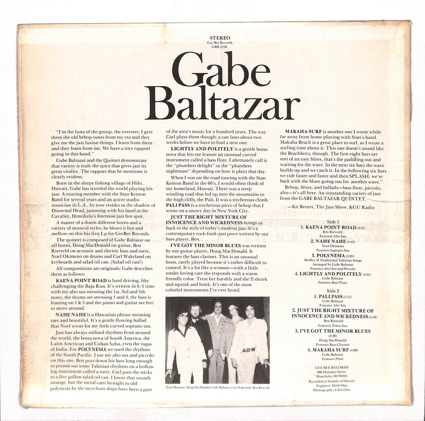 Gabe Baltazar