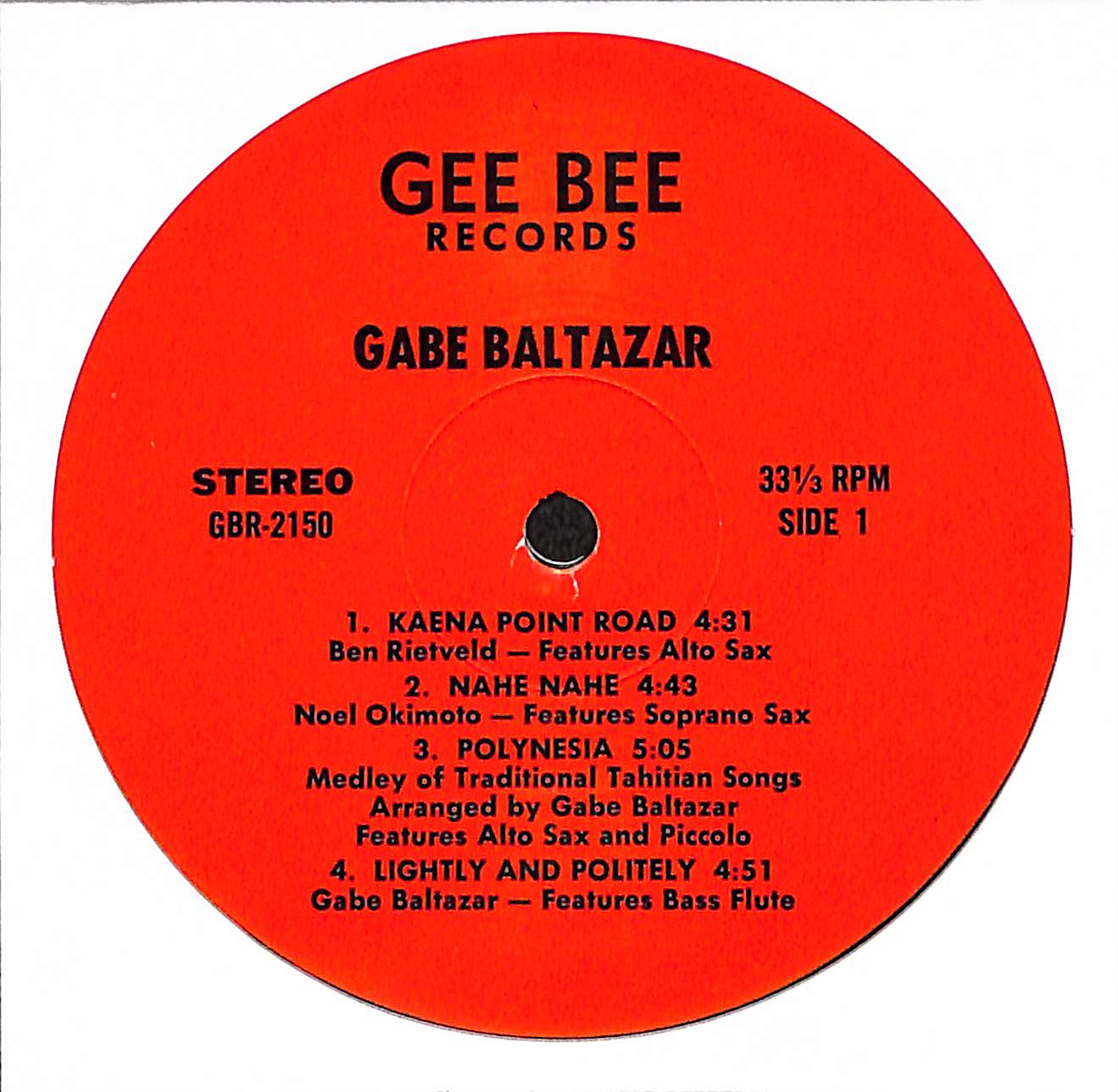 Gabe Baltazar