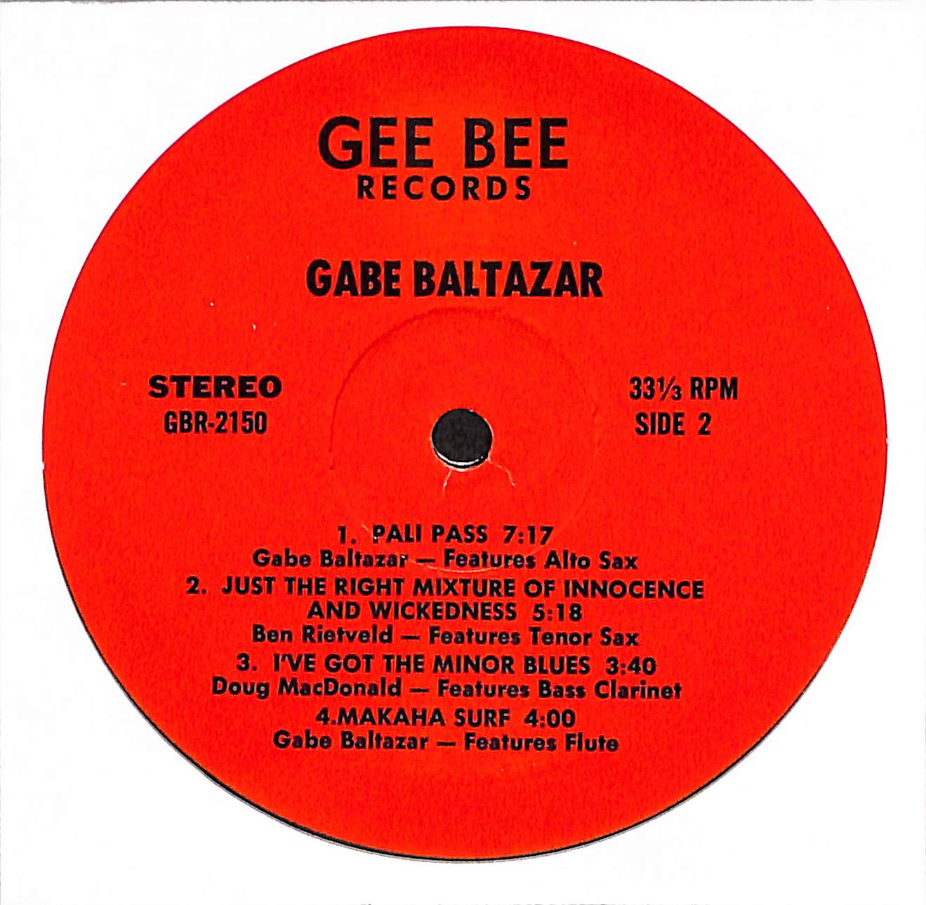 Gabe Baltazar