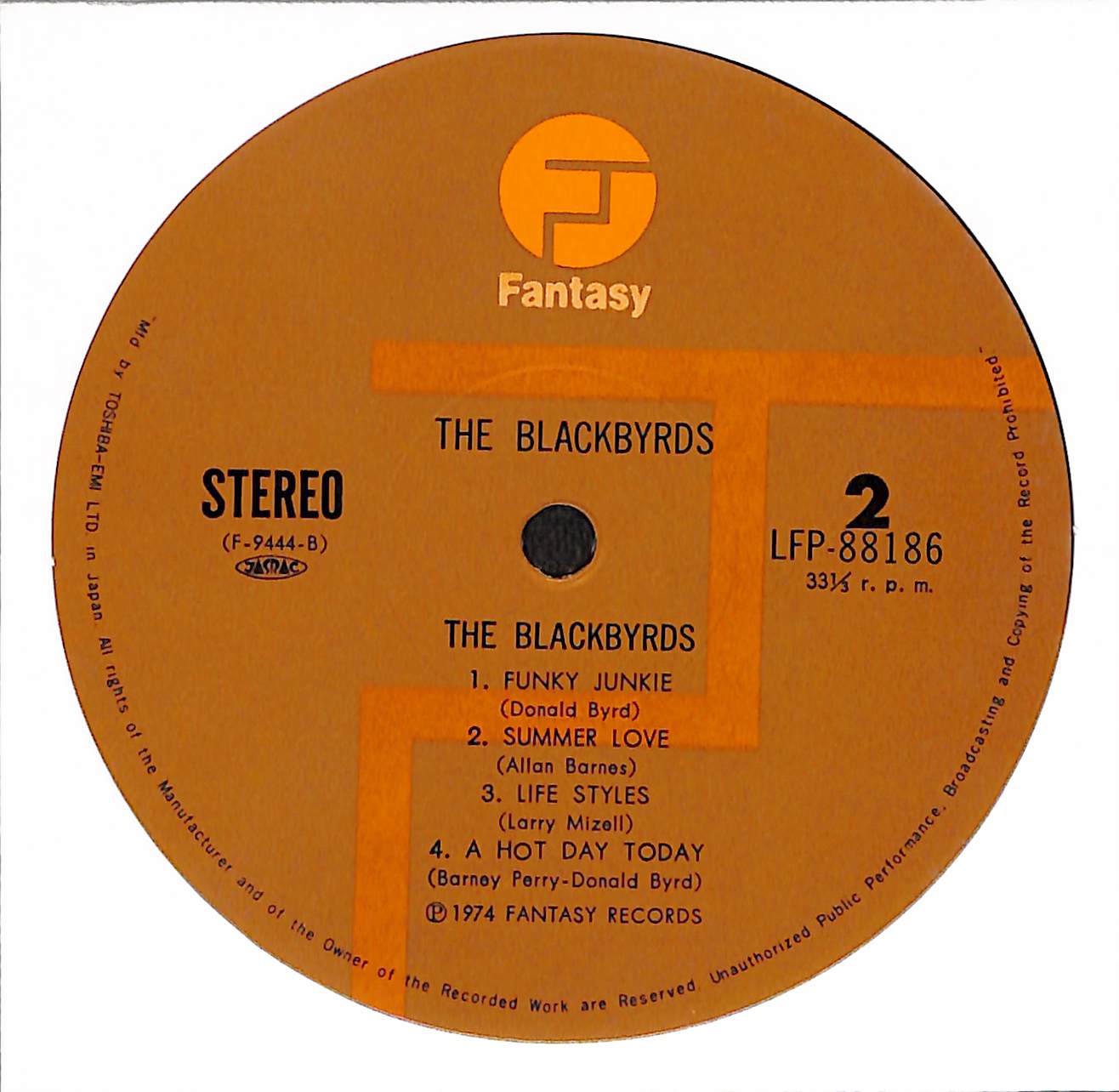 The Blackbyrds