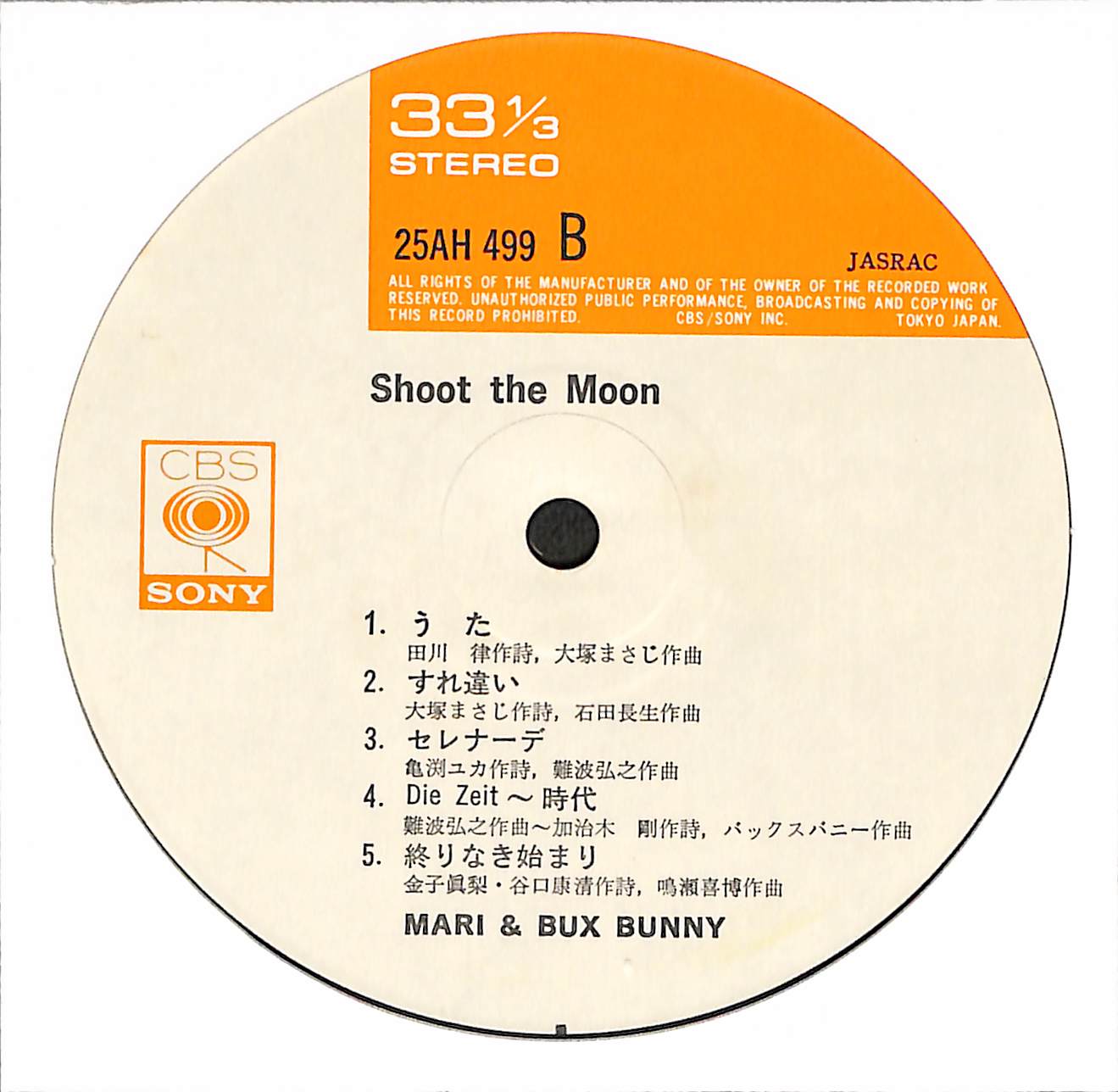 Shoot The Moon