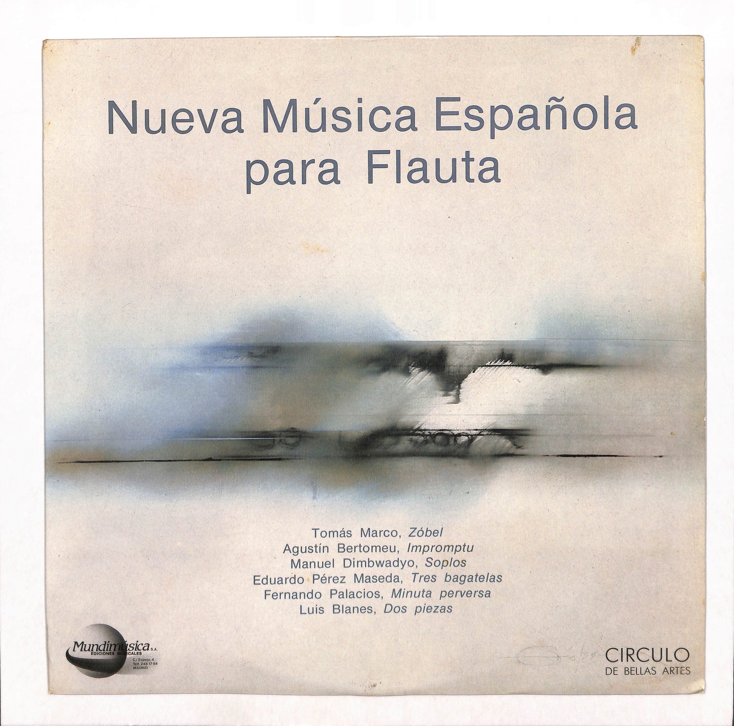 Nueva Musica Española Para Flauta I