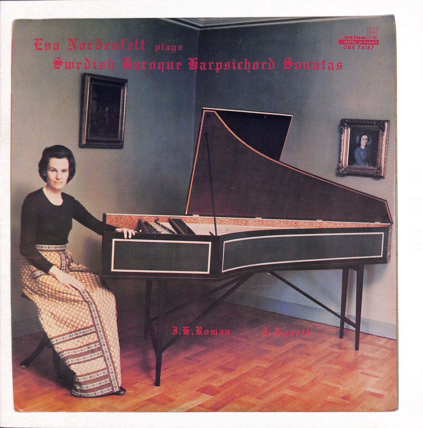 Plays Swedish Baroque Harpsichord Sonatas