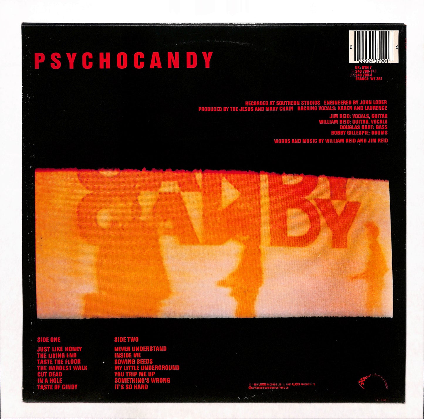 Psychocandy