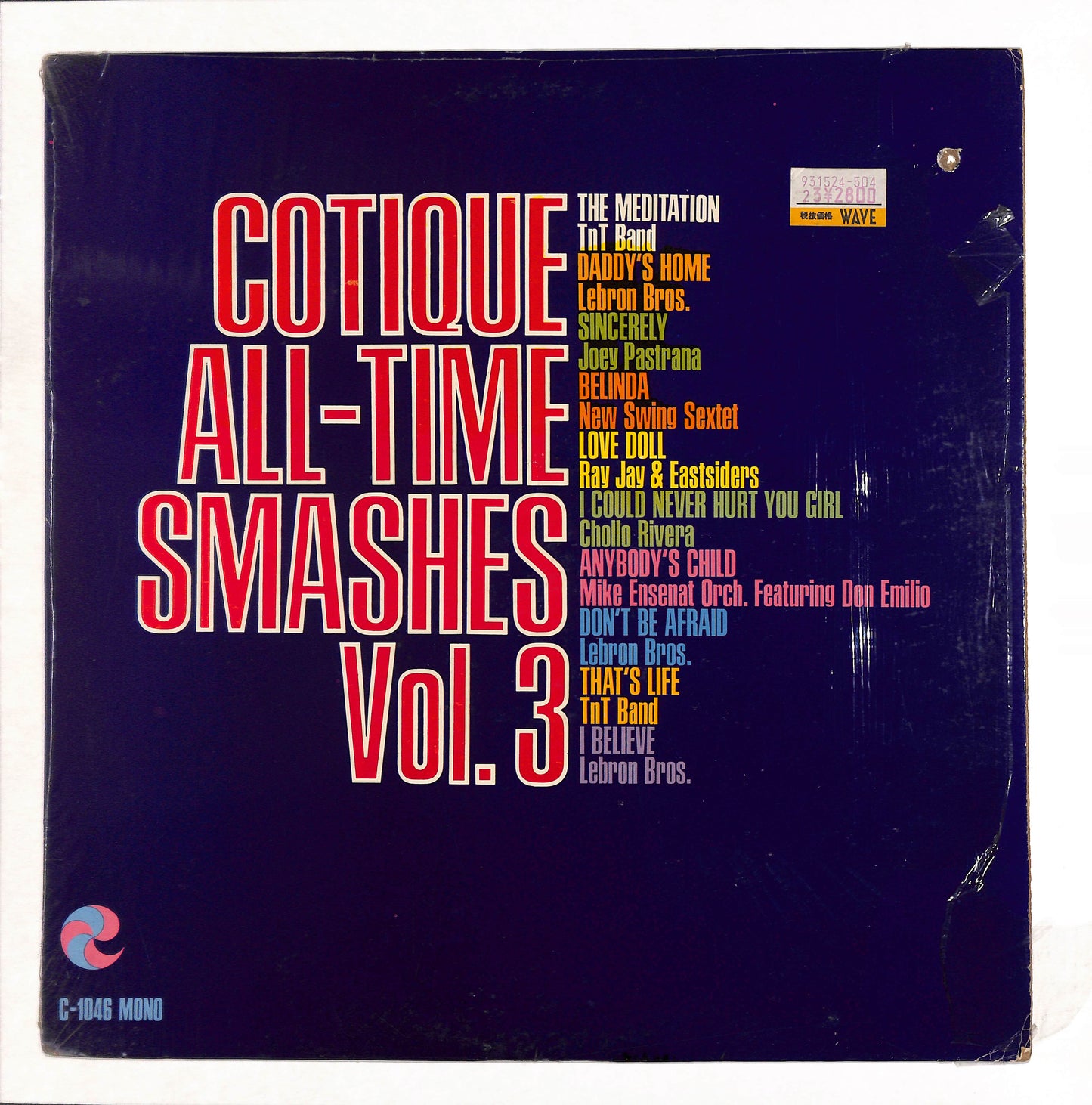 Cotique All-Time Smashes Vol.3