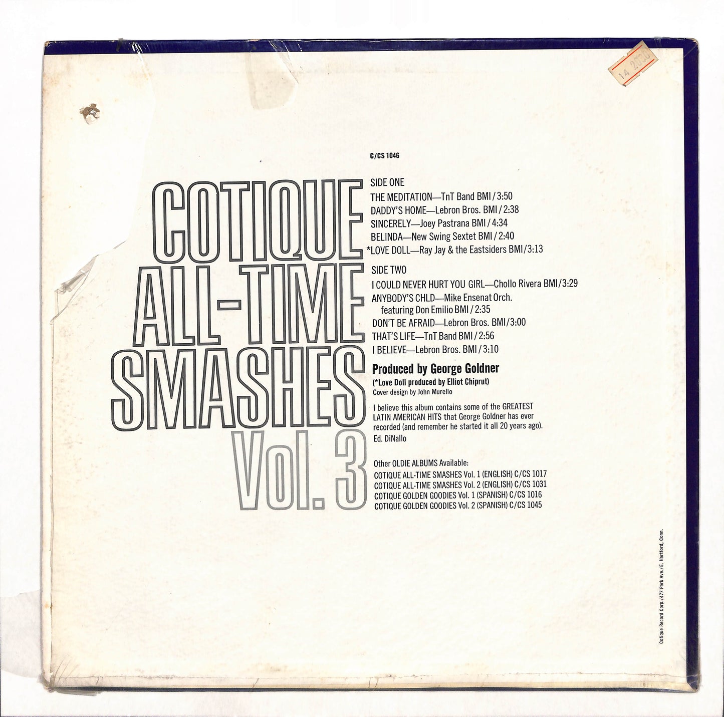 Cotique All-Time Smashes Vol.3