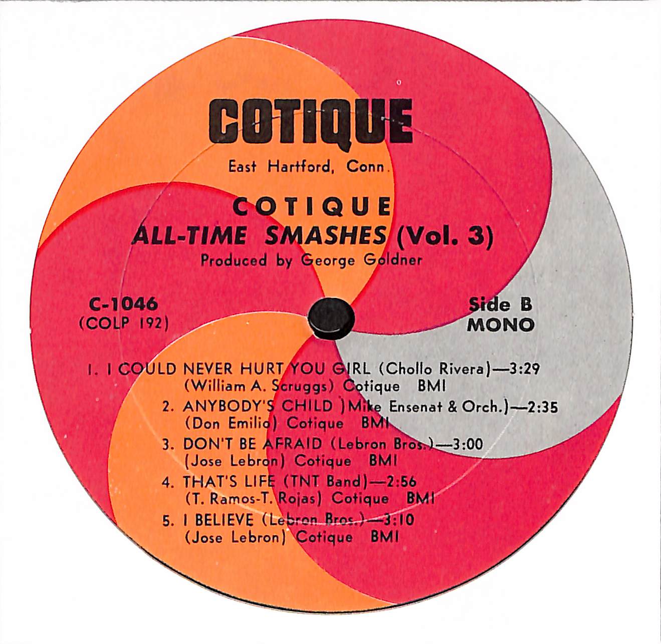 Cotique All-Time Smashes Vol.3