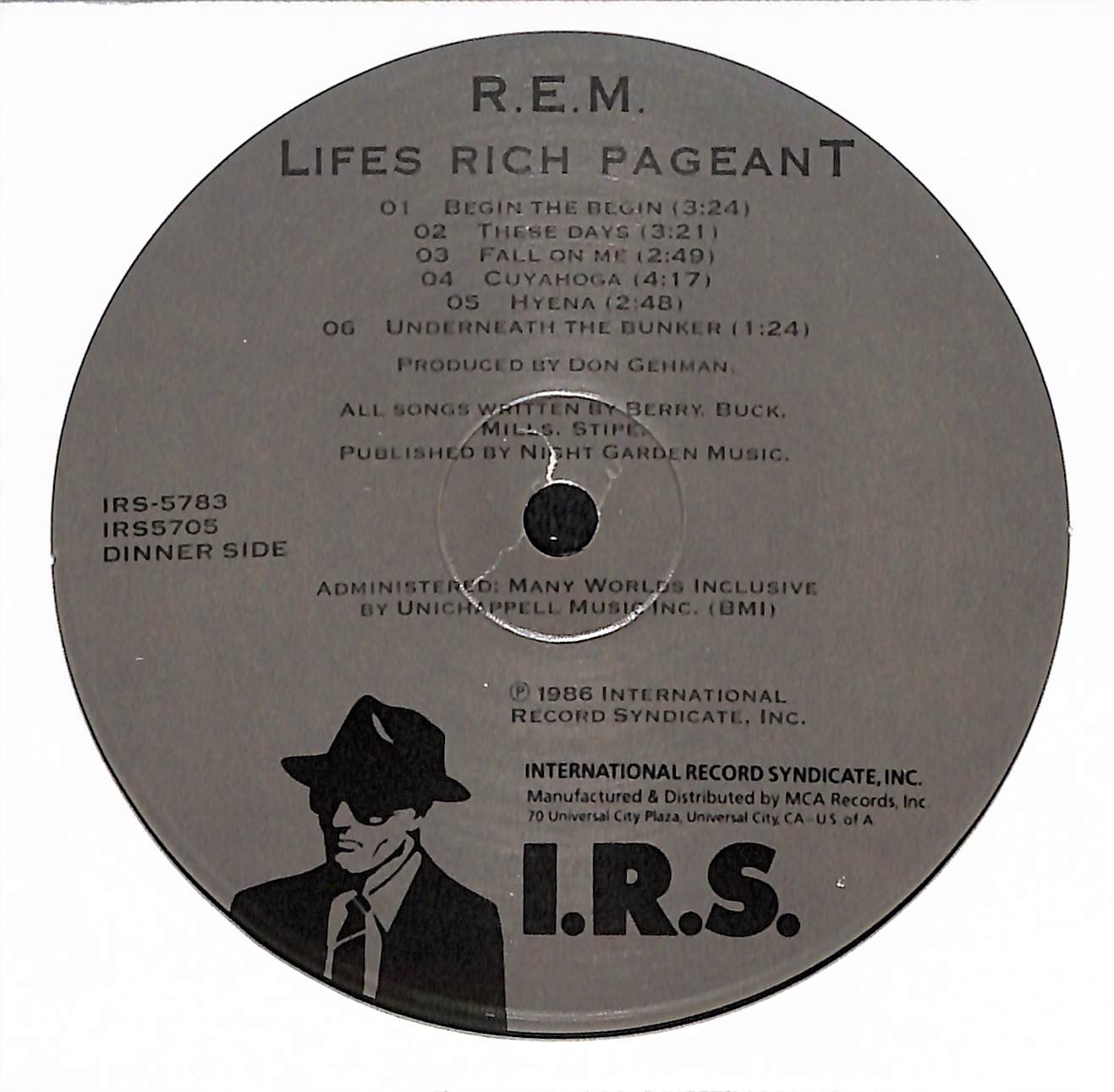 Lifes Rich Pageant