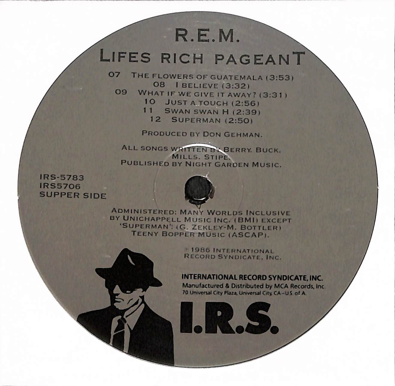 Lifes Rich Pageant