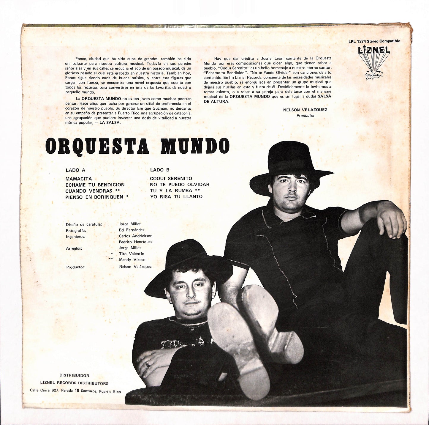 Orquesta Mundo