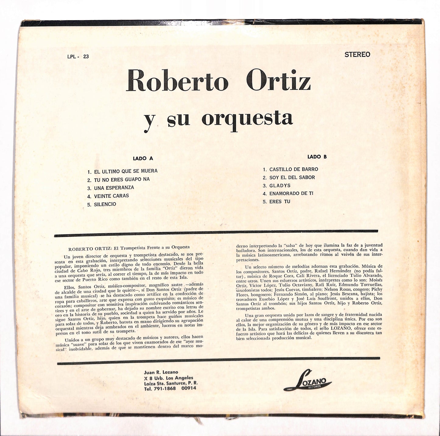 Orquesta Roberto Ortiz