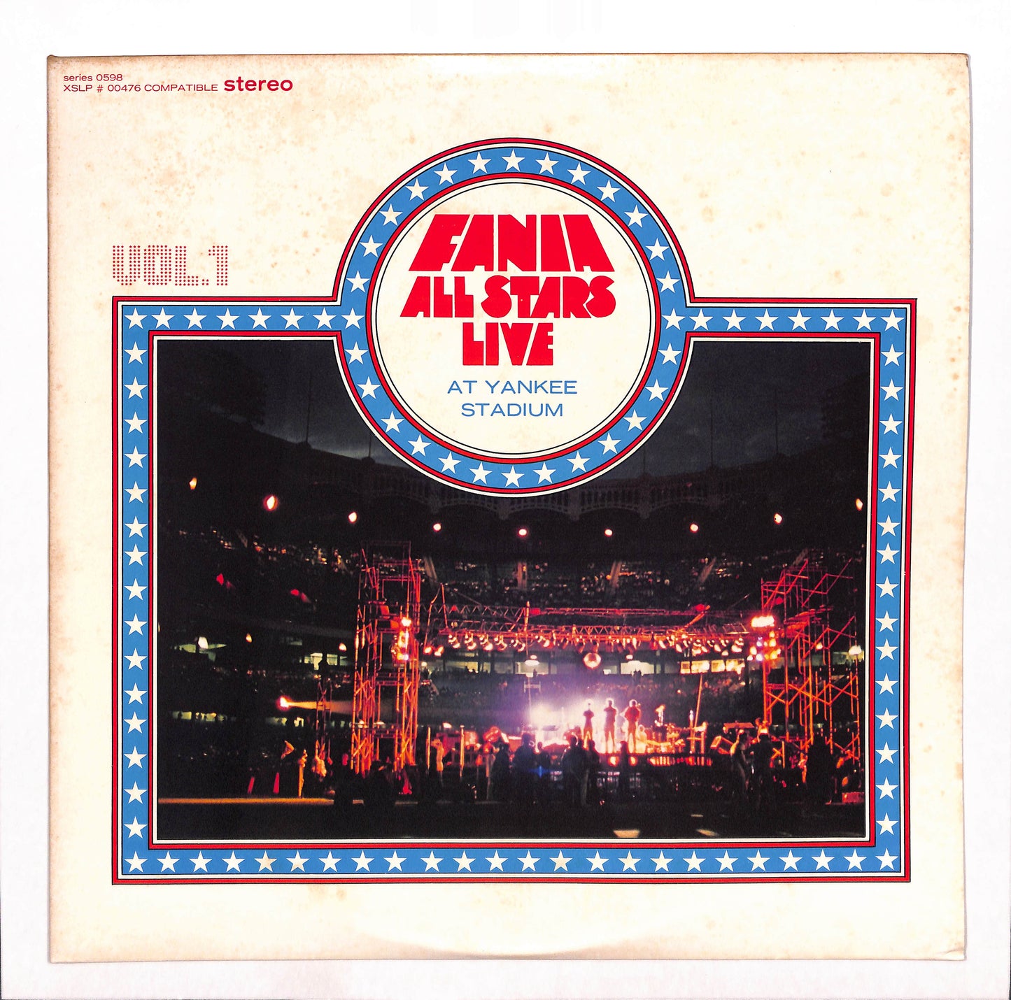 Live At Yankee Stadium (Vol. 1)