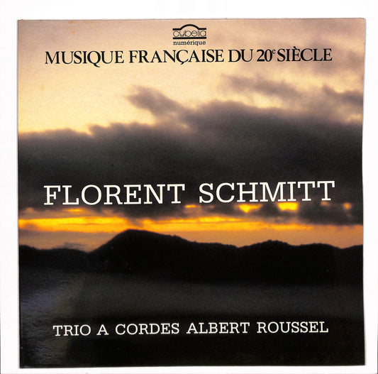 Trio À Cordes Albert Roussel - Trio A Cordes Opus 105