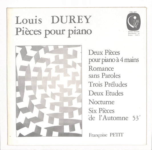 Pièces Pour Piano