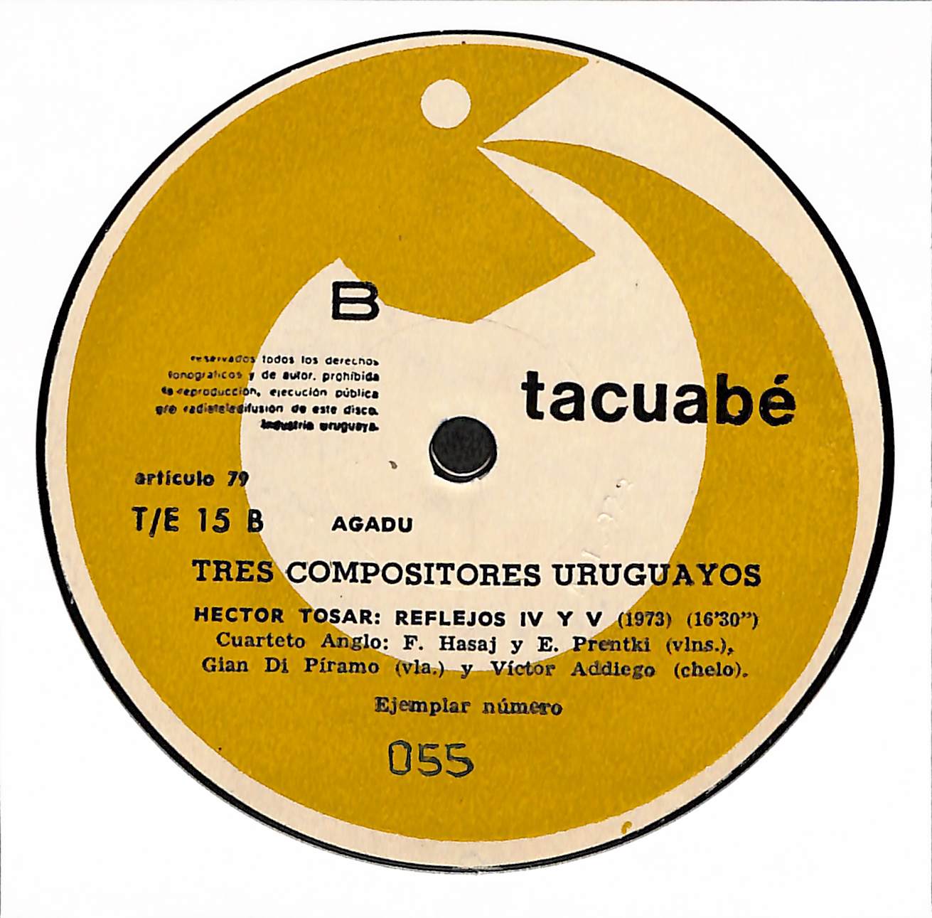 Tres Compositores Uruguayos