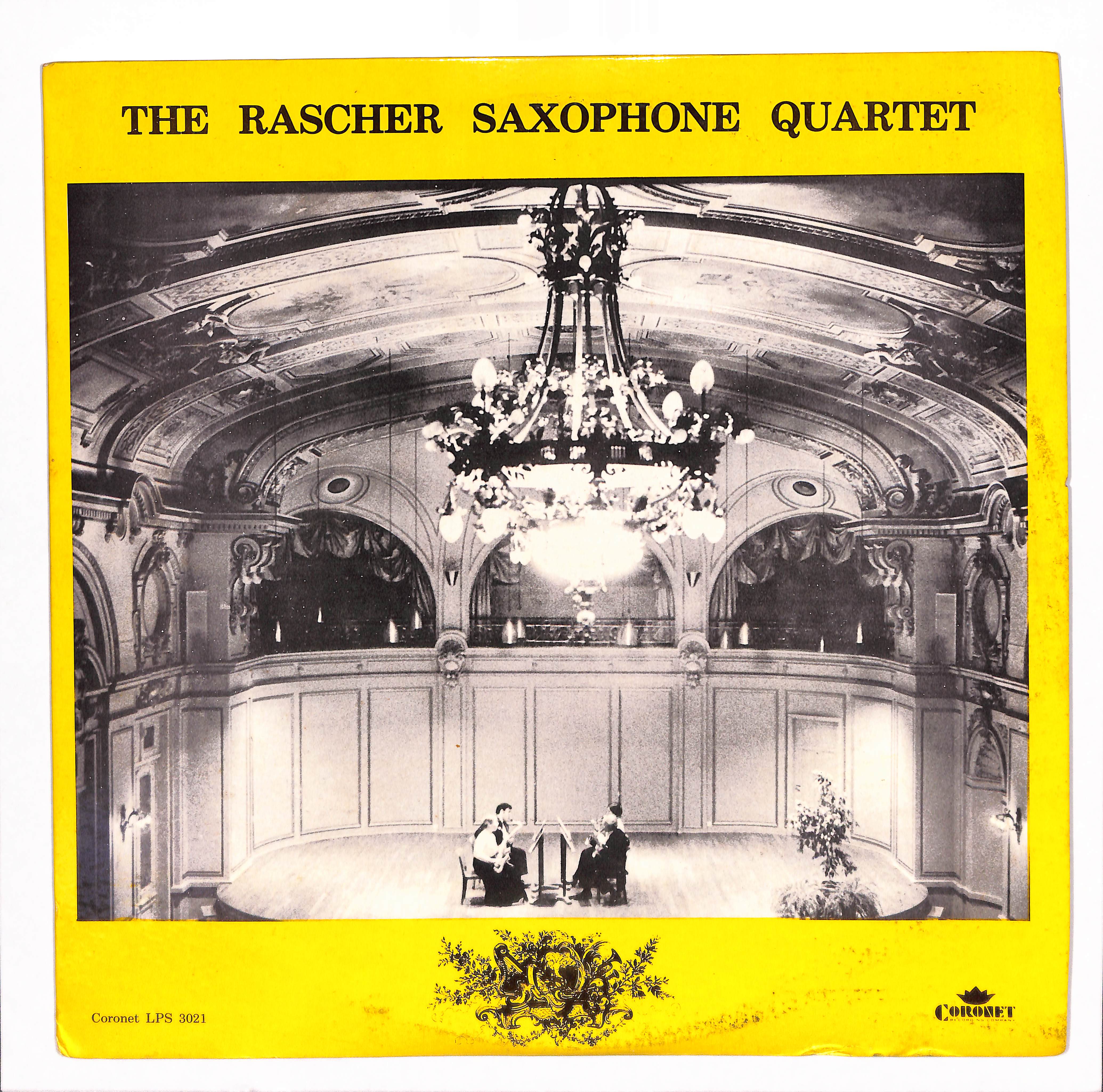 Beat Rascher The Rascher Saxophone Quartet – ELLA ONLINE