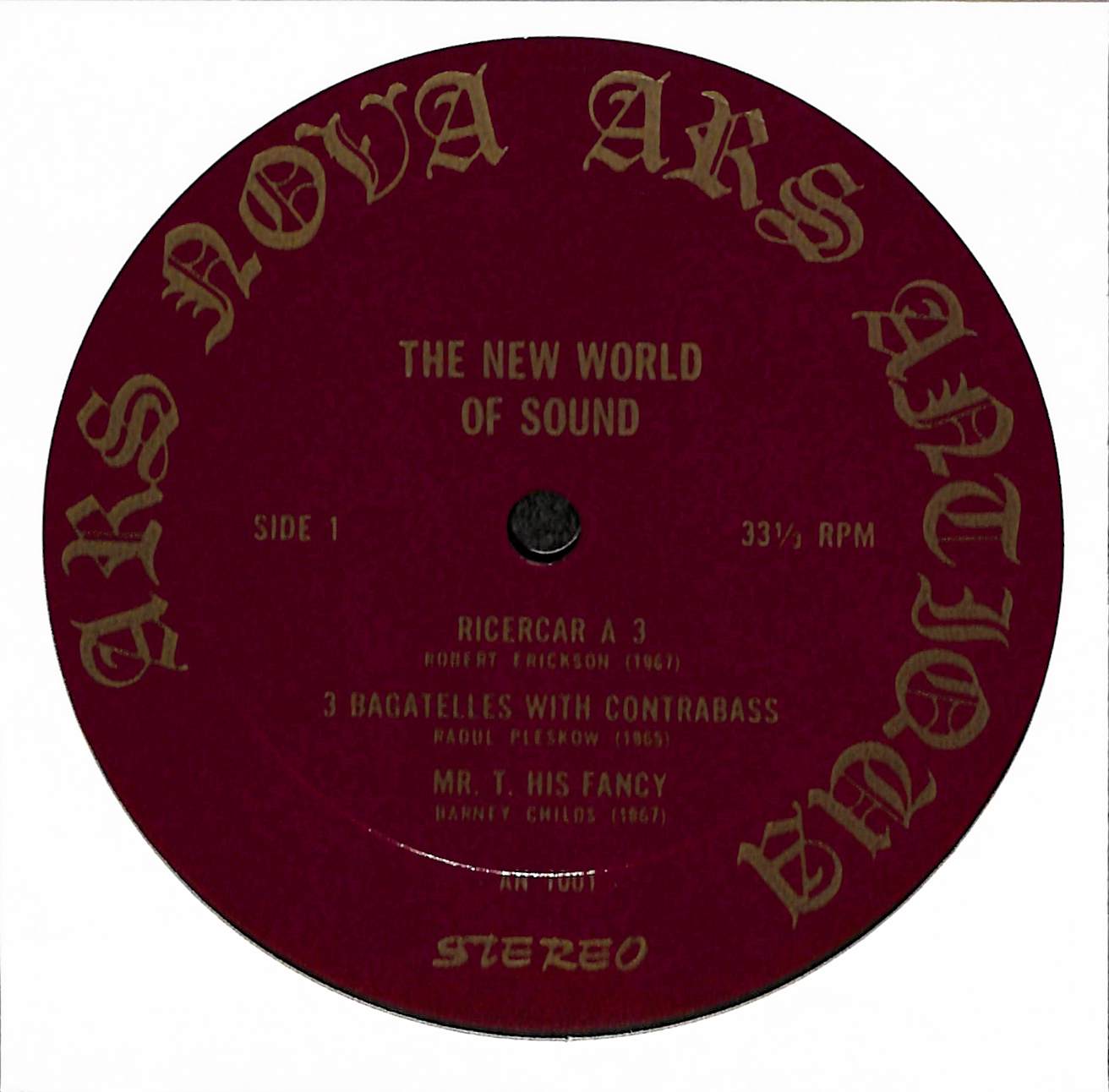 The New World Of Sound