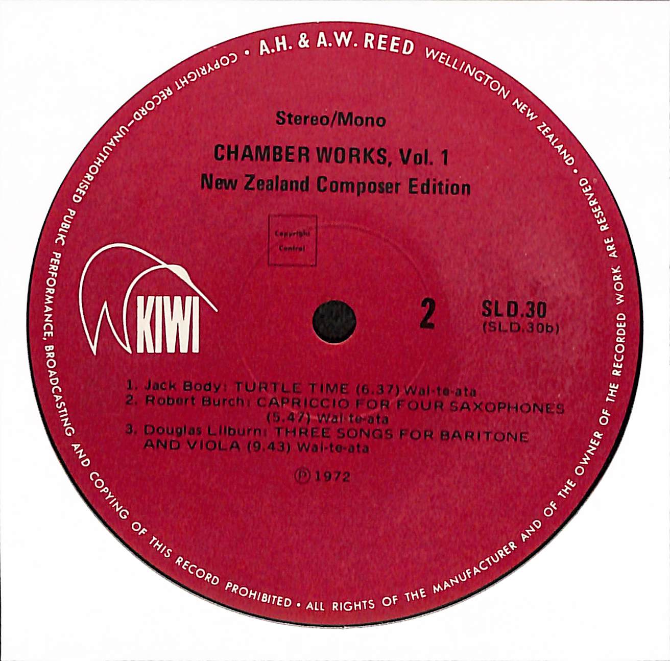 Chamber Works Vol. 1