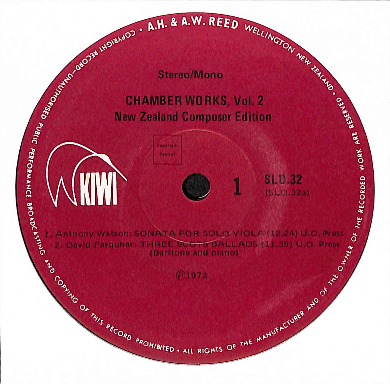 Chamber Works Vol. 2