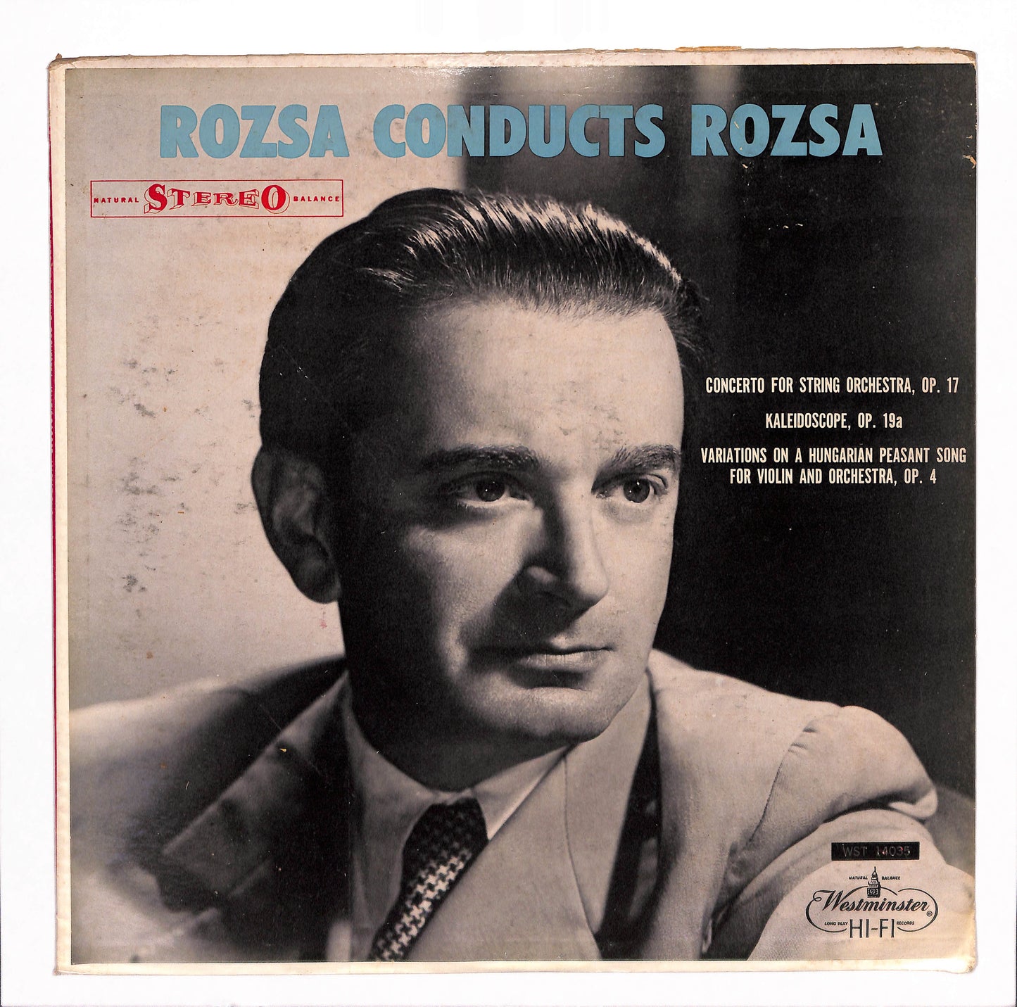 Rozsa Conducts Rozsa