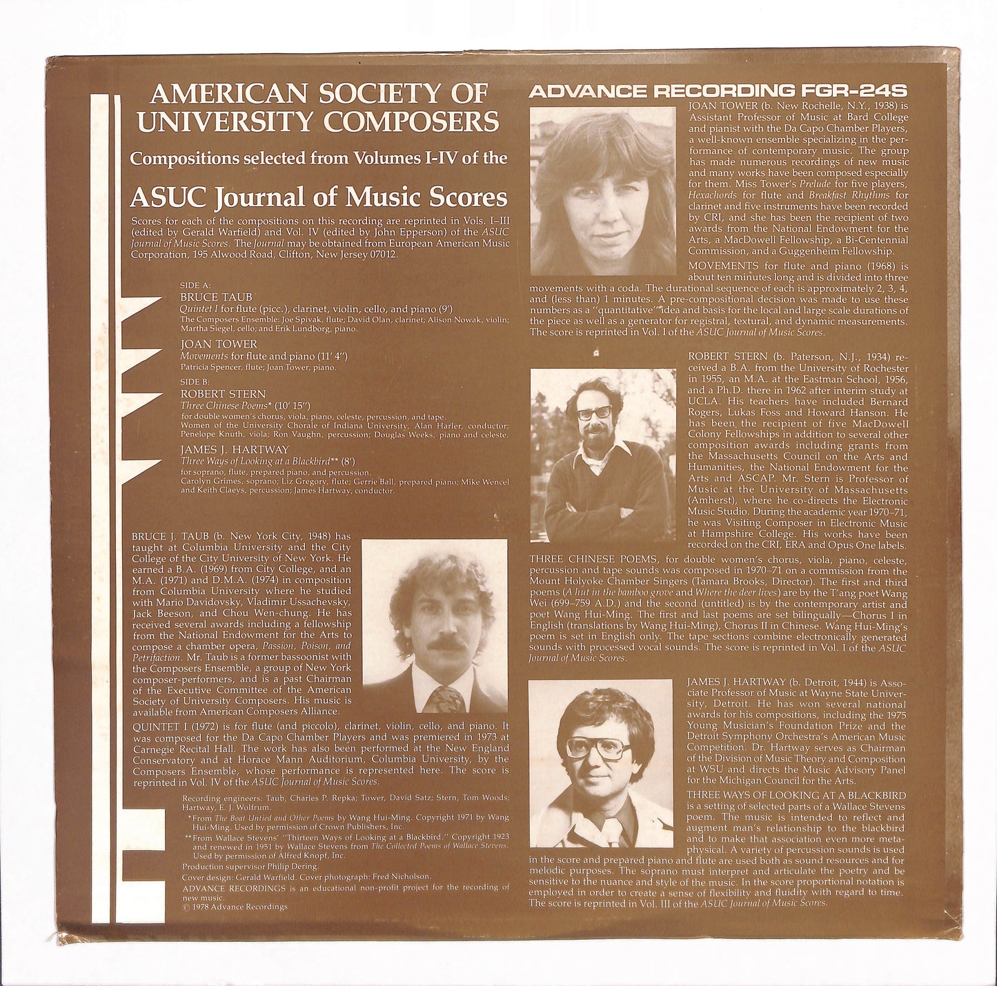 American Society Of University Composers