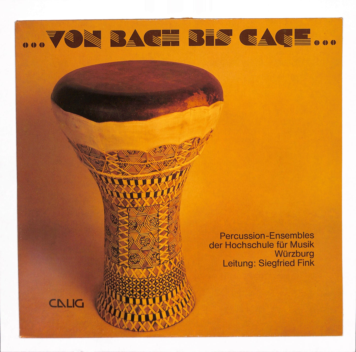 ... Von Bach Bis Cage ...