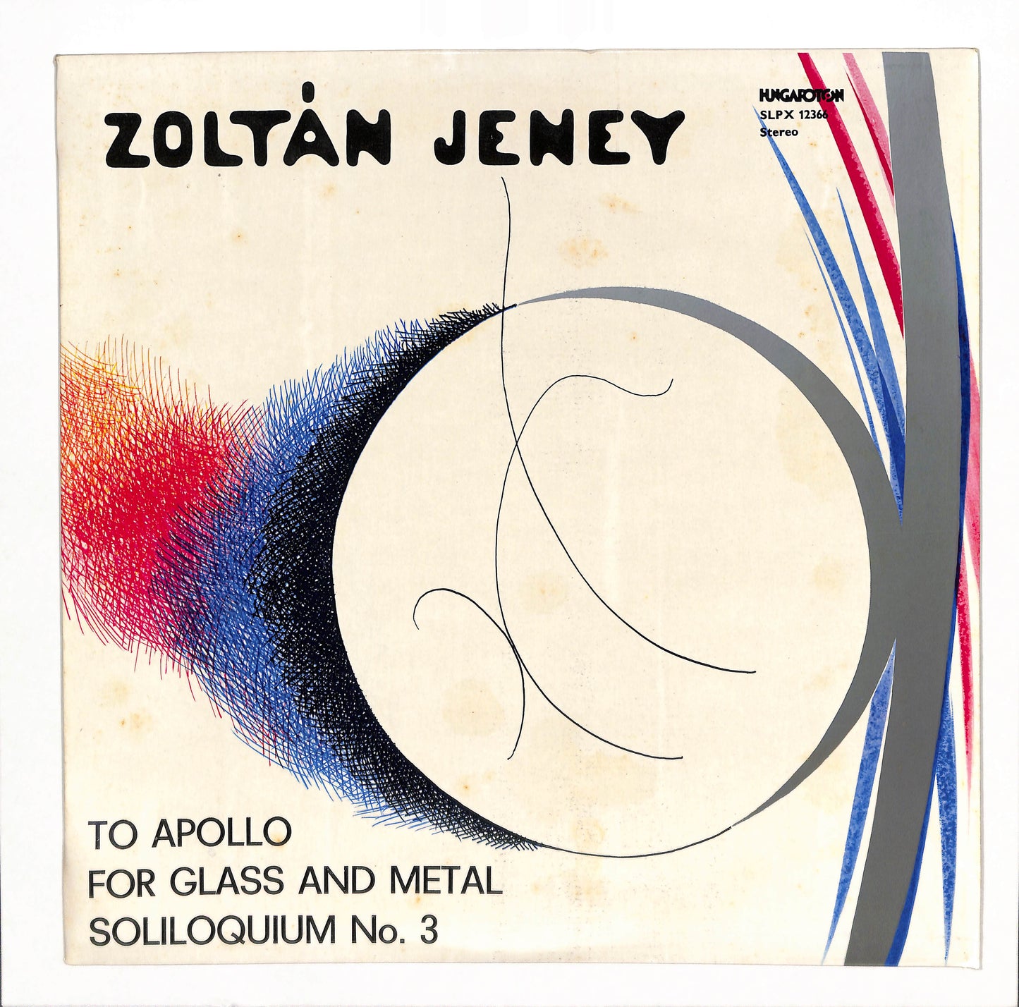 To Apollo / For Glass And Metal / Soliloquium No. 3