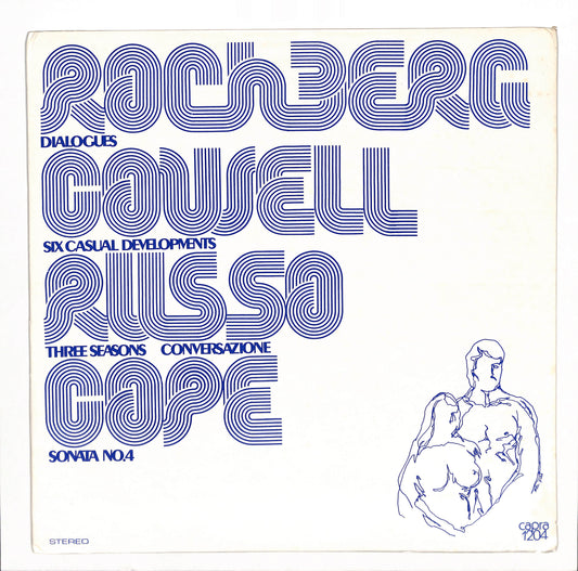 George Rochberg - Henry Cowell - John Russo - David Cope