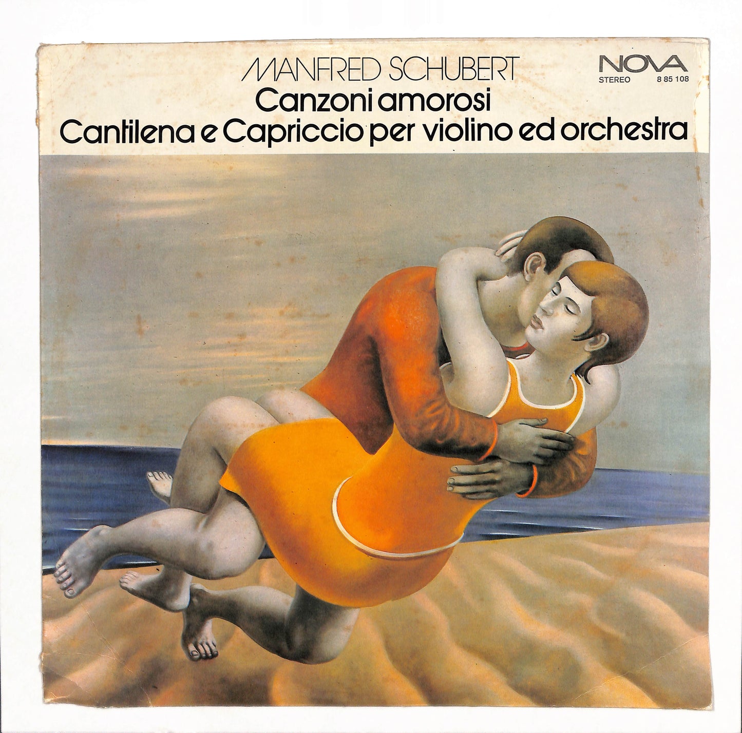 Canzoni Amorosi / Cantilena E Capriccio Per Violino Ed Orchestra