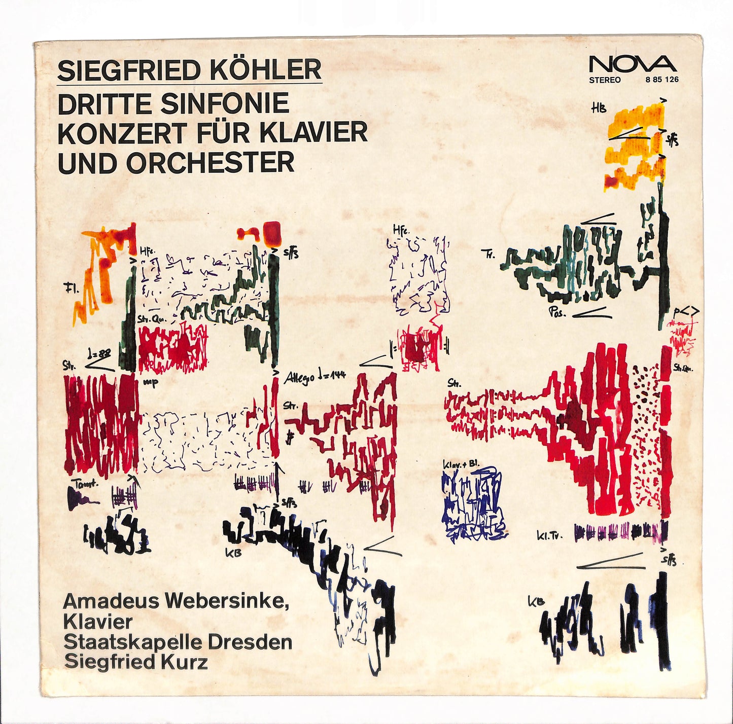 Dritte Sinfonie / Konzert Für Klavier Und Orchester