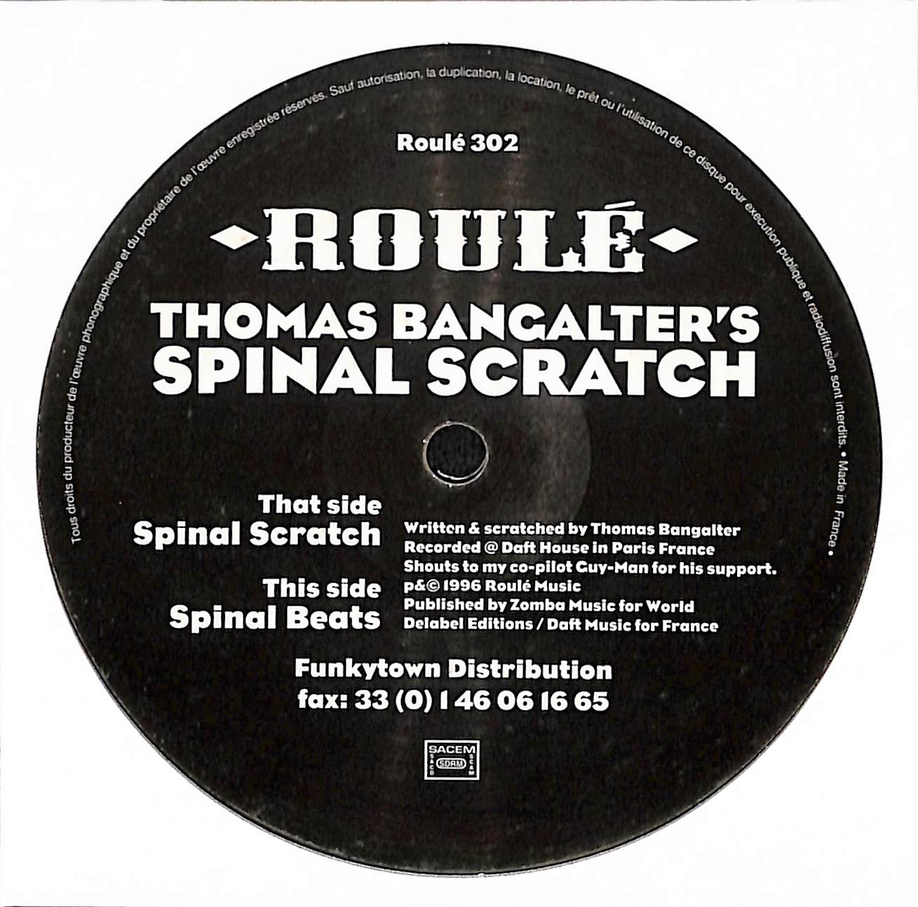 Spinal Scratch