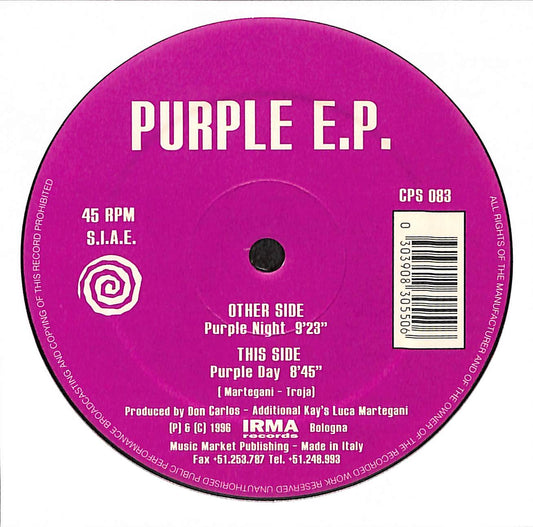 Purple E.P.