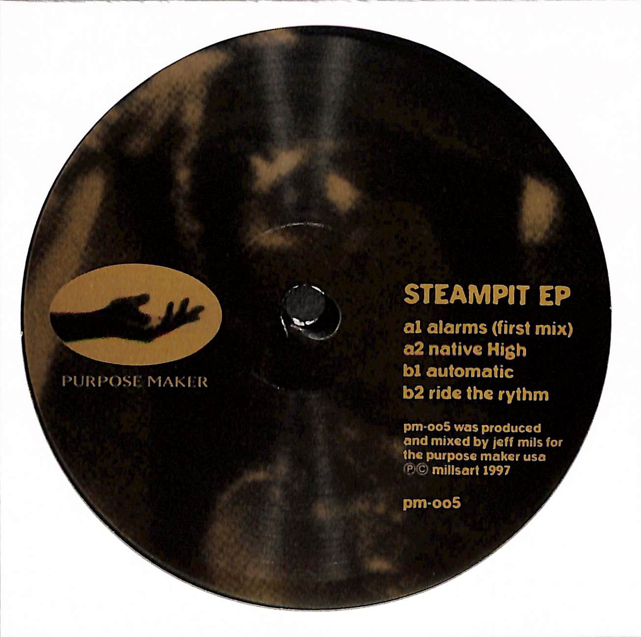 Steampit EP