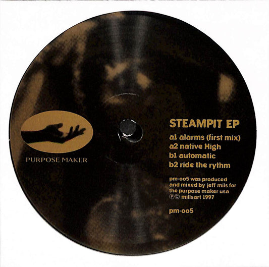 Steampit EP