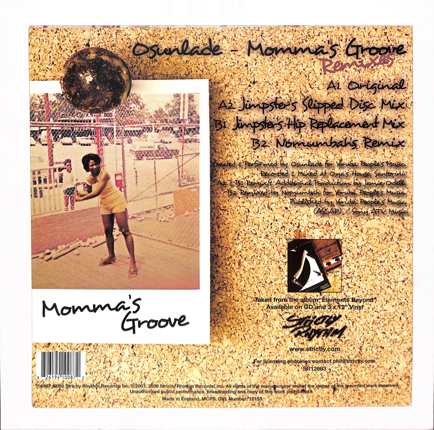 Momma's Groove (The Remixes)