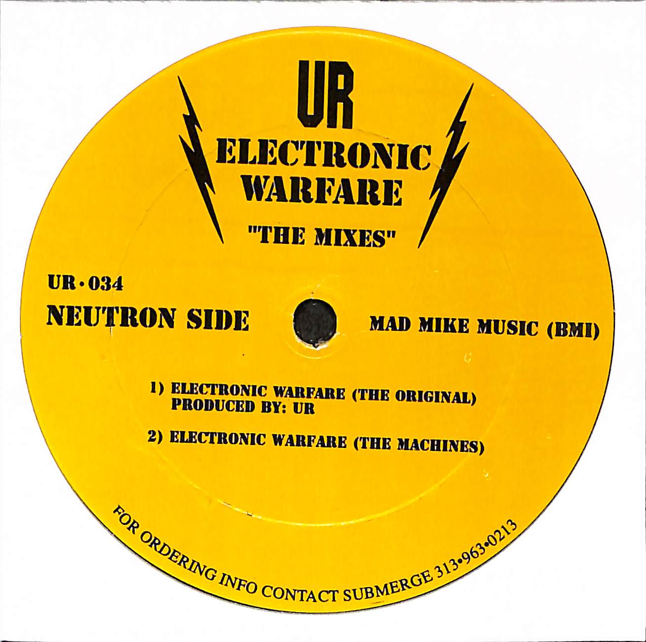 Electronic Warfare (The Mixes)