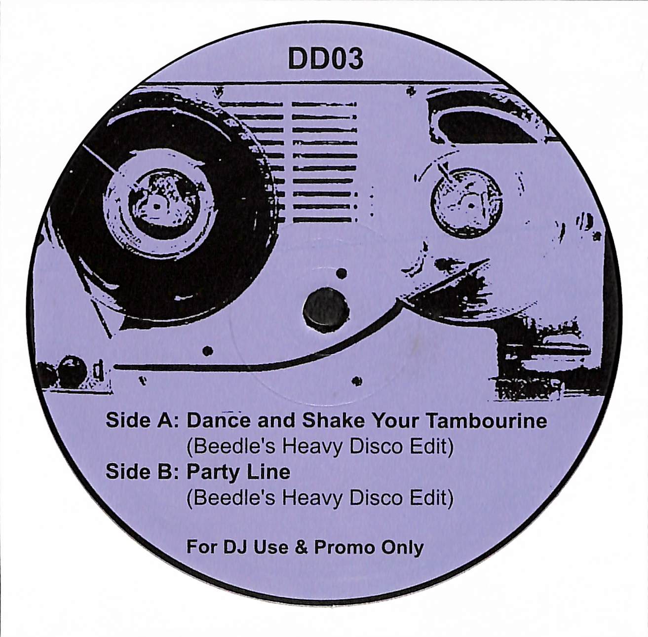 Dance And Shake Your Tambourine / Party Line