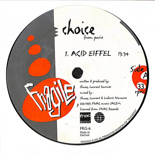 Acid Eiffel / How Do You Plead?