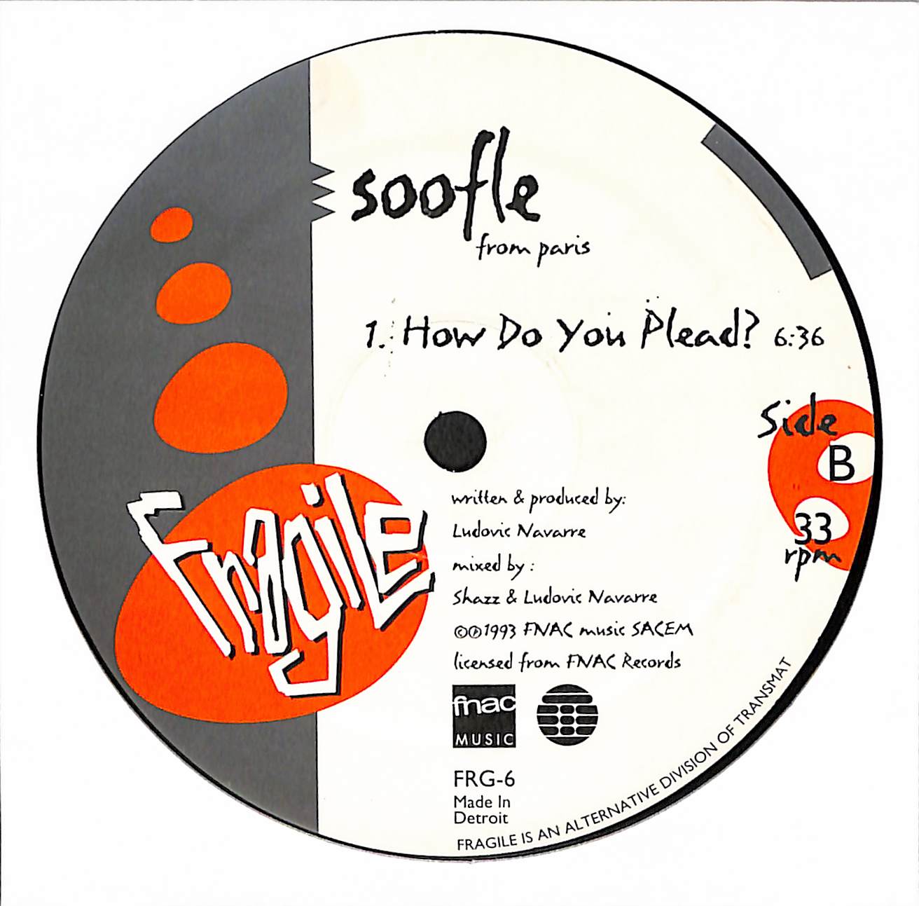 Acid Eiffel / How Do You Plead?