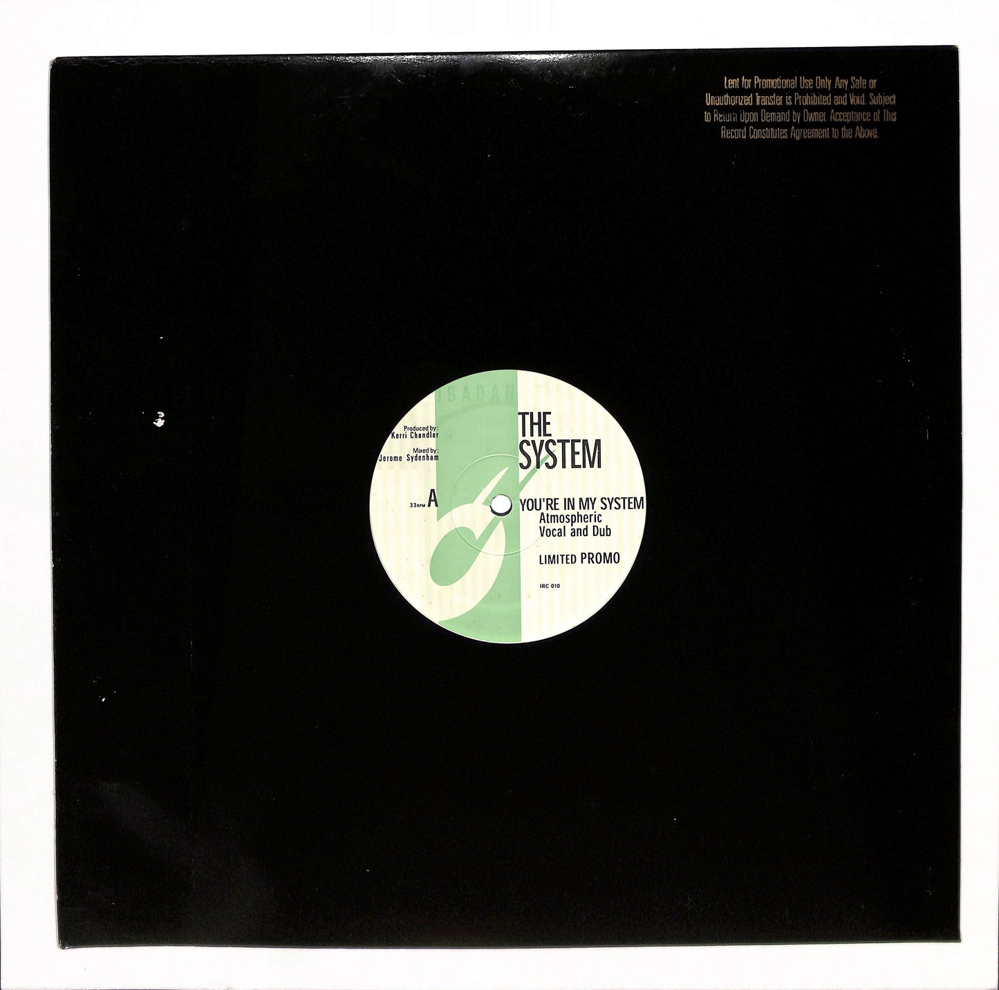 You're In My System (Kerri Chandler Remixes)