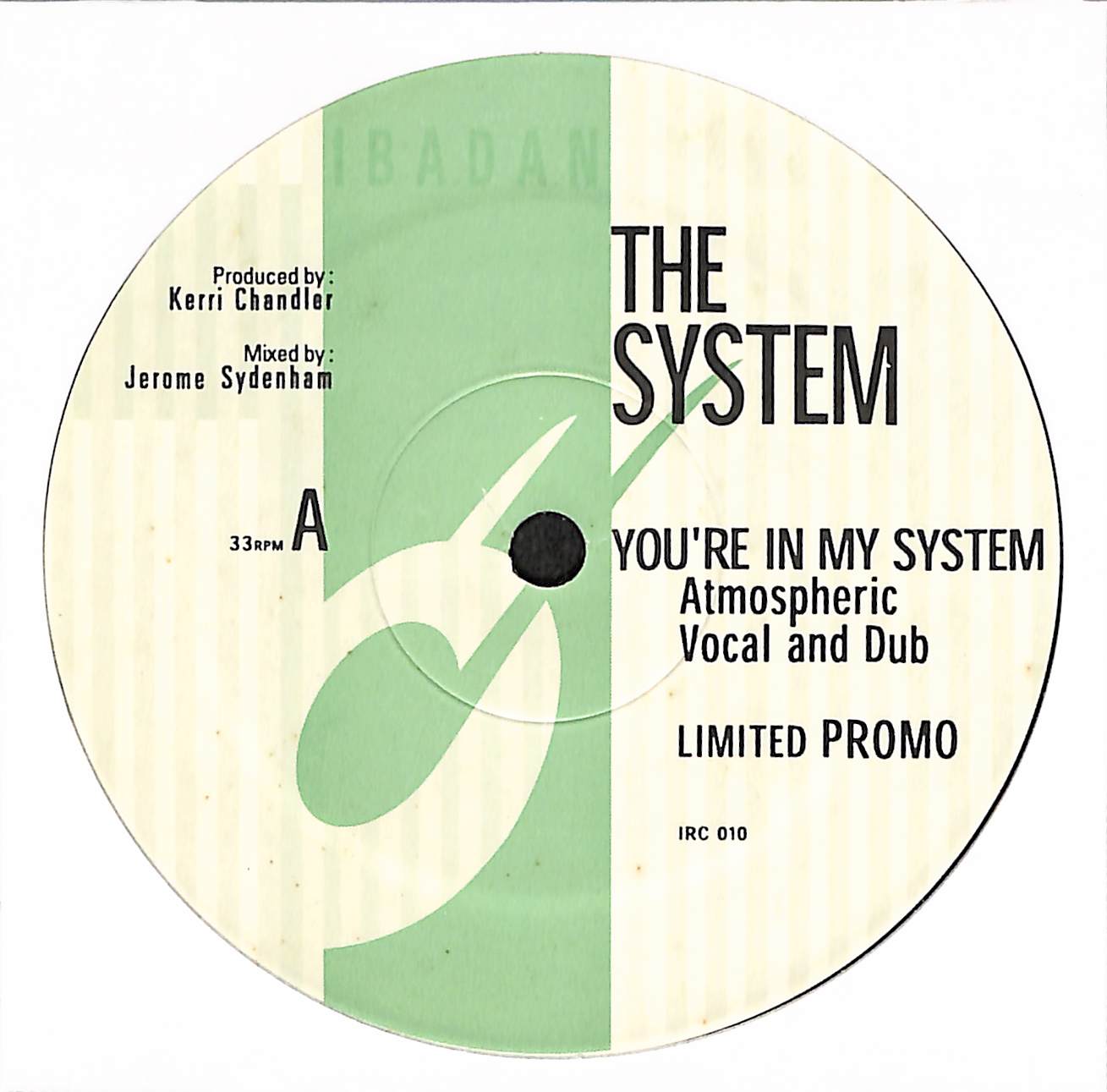 You're In My System (Kerri Chandler Remixes)