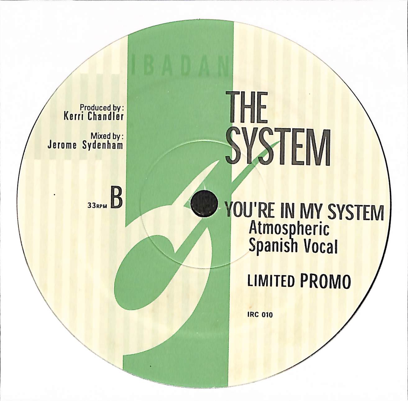 You're In My System (Kerri Chandler Remixes)