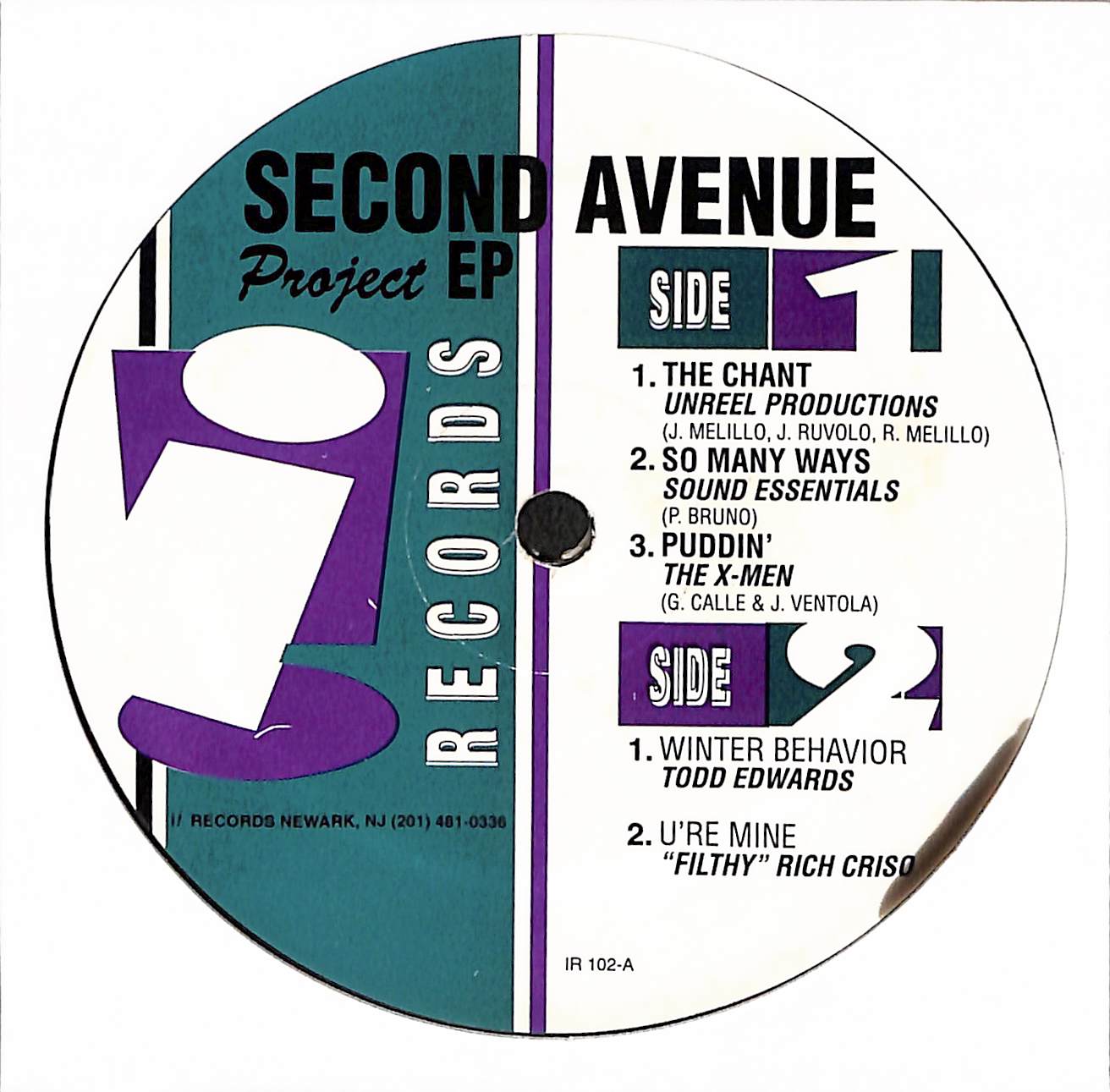 Second Avenue Project EP