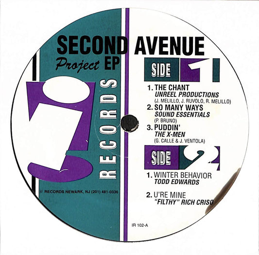 Second Avenue Project EP