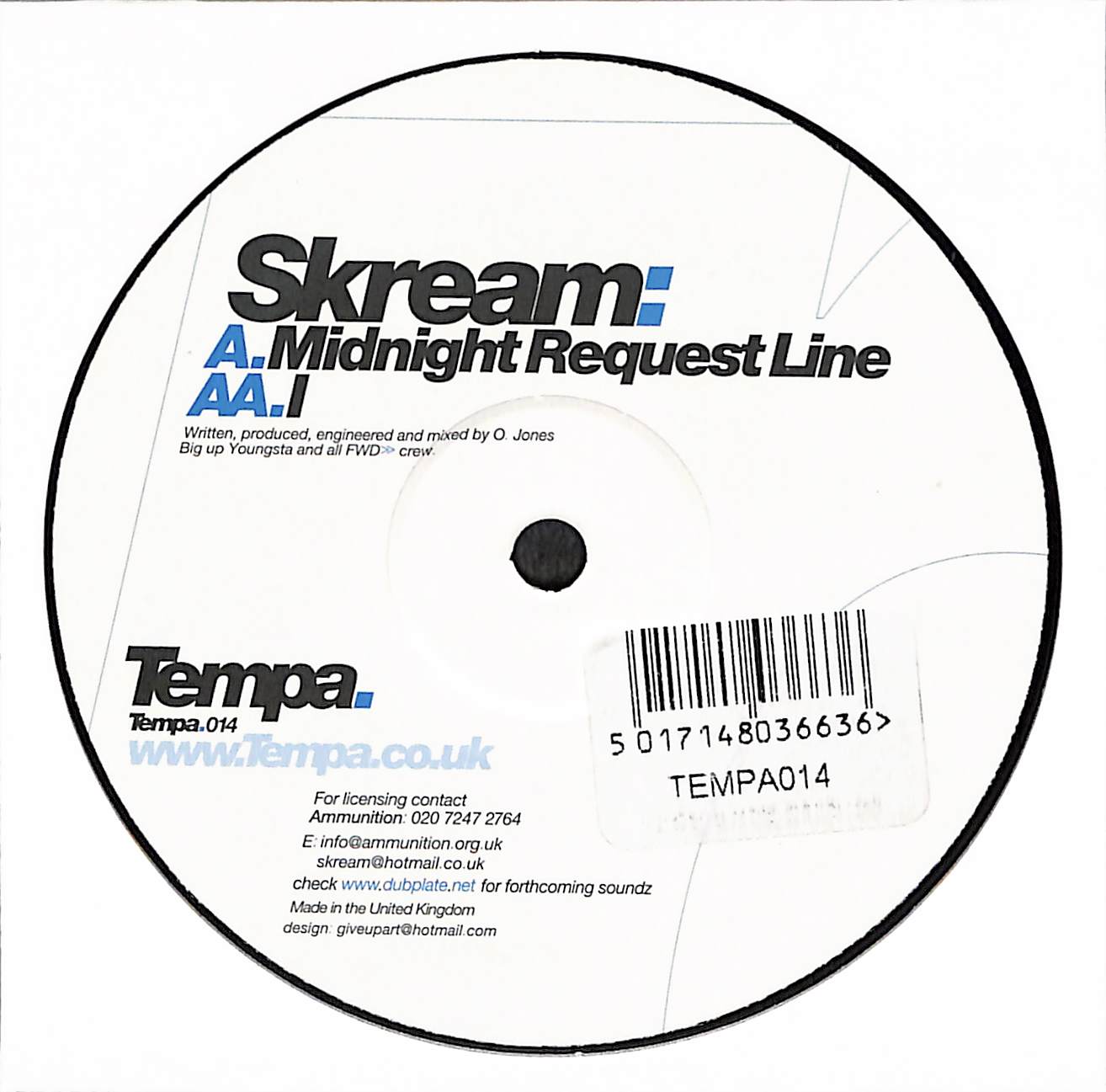 Midnight Request Line / I