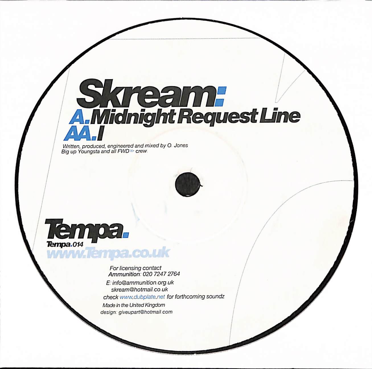 Midnight Request Line / I