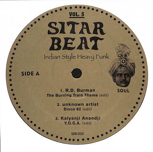 Sitar Beat Vol. 5