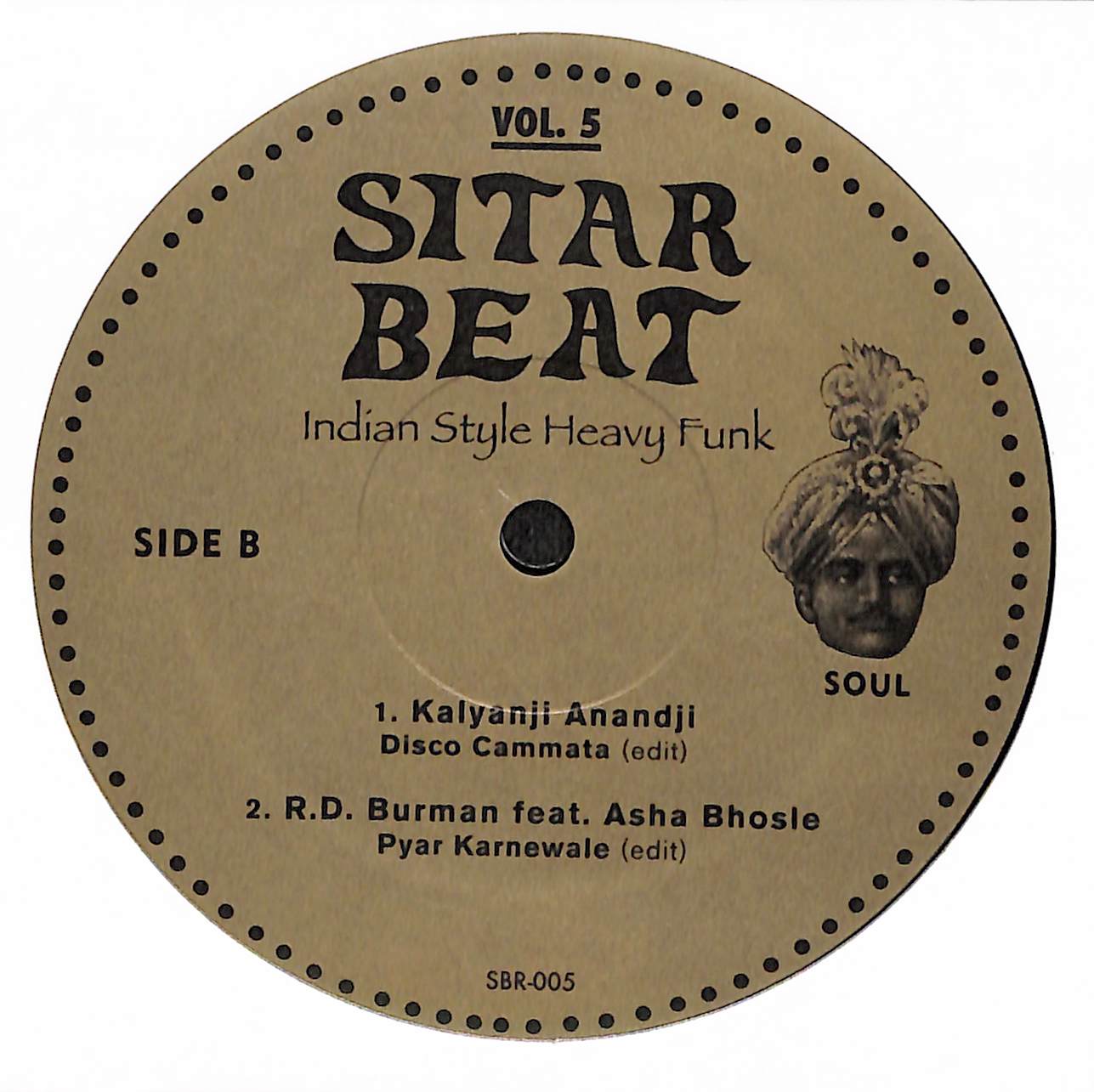 Sitar Beat Vol. 5