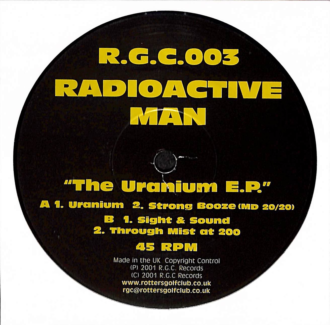 The Uranium E.P.