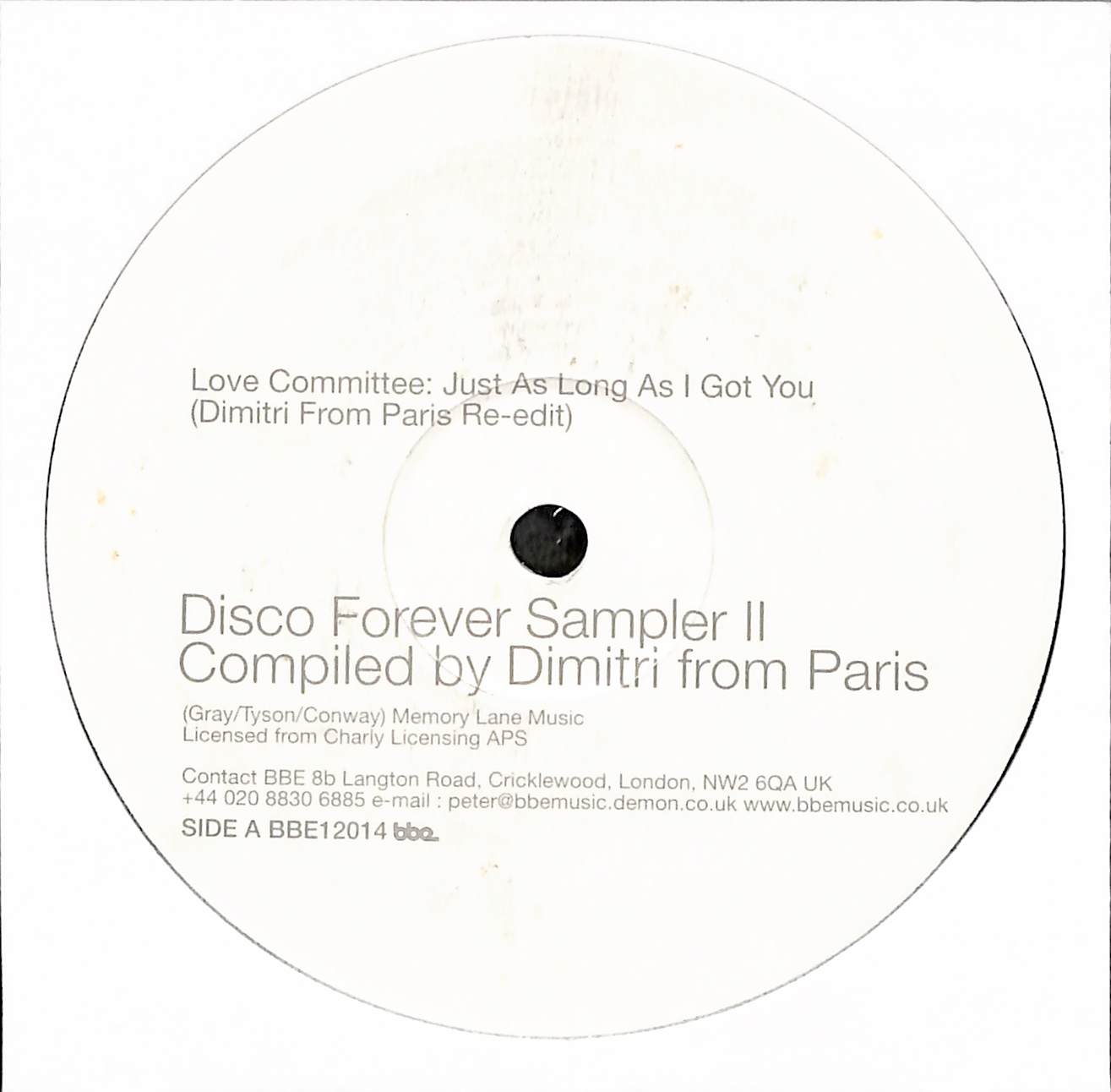 Disco Forever (Sampler II)